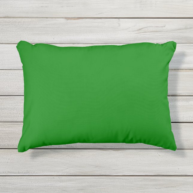 Coussin d'extérieur vert (Devant)