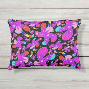 Coussin D'extérieur Vert à motif