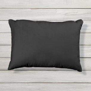 Coussin D'extérieur Vert foncé uni uni