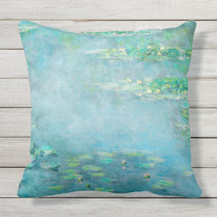 Coussin D'extérieur Water Lily Pond Monet Art