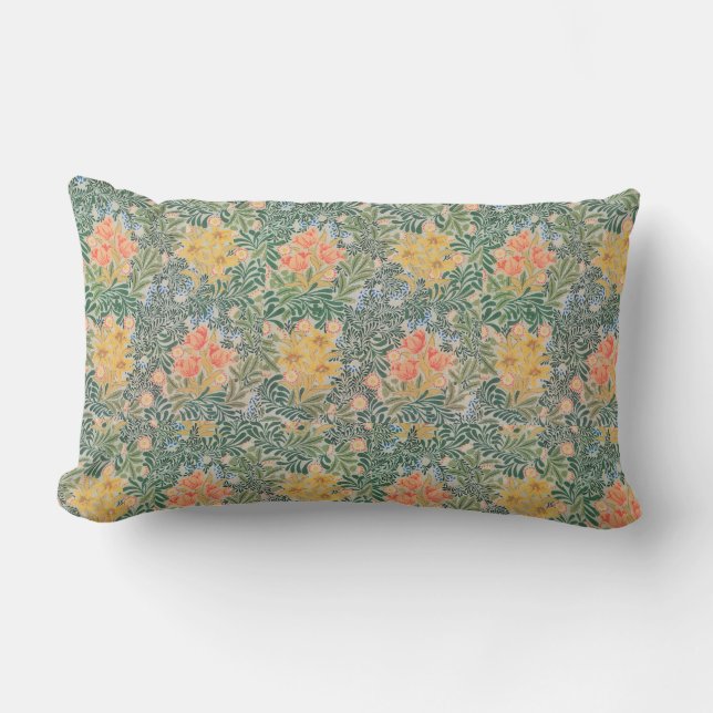 Coussin D'extérieur William Morris Classic Floral (Recto)