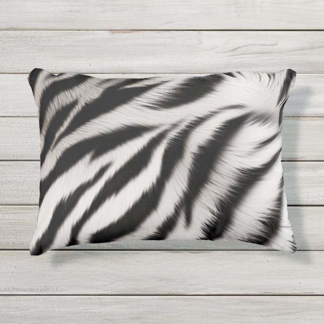 Coussin D'extérieur Zebra & Leopard (Devant)