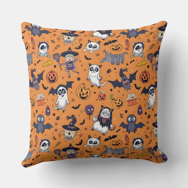 coussin d'halloween (Verso)