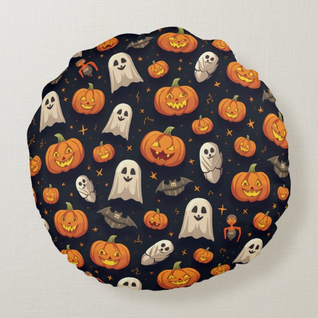 Coussin d'Halloween (Dos)
