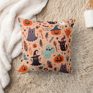 coussin d'halloween