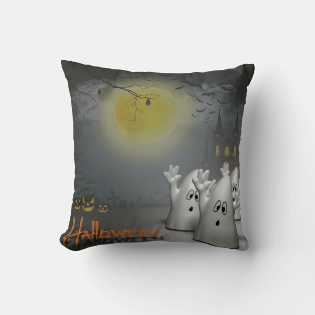 Coussin d'Halloween (Recto)