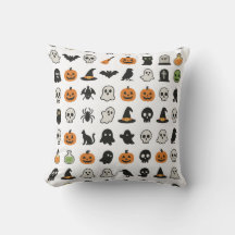 Coussin d'Halloween