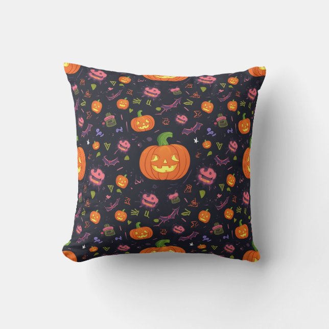 coussin d'halloween (Recto)