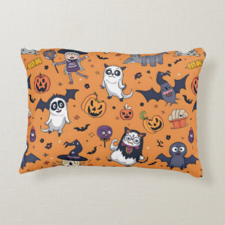 coussin d'halloween