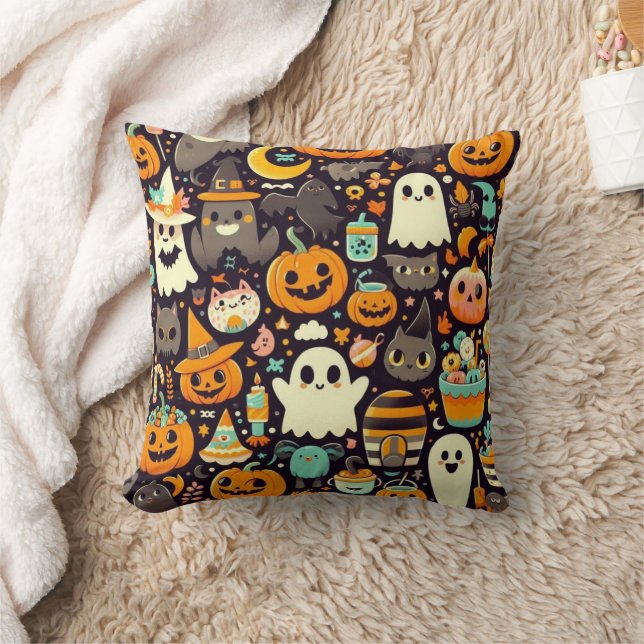 coussin d'halloween (Couverture)