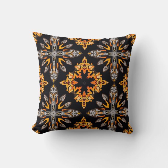 Coussin d'Halloween (Recto)