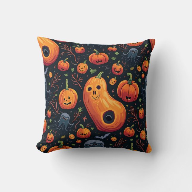 Coussin d'Halloween (Recto)