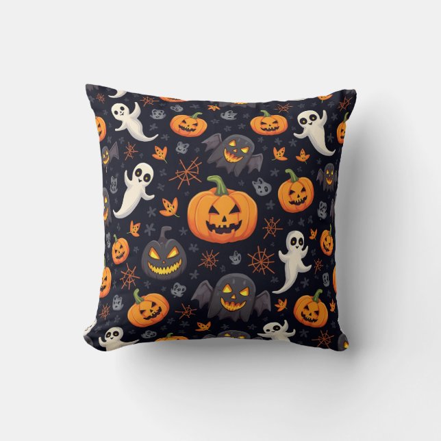 coussin d'halloween (Recto)