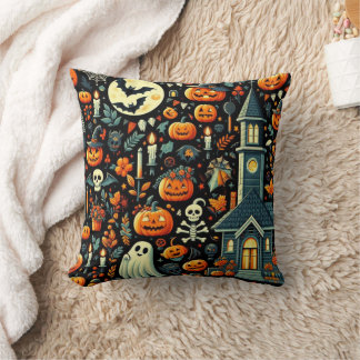 coussin d'halloween