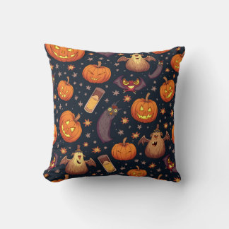 Coussin d'Halloween