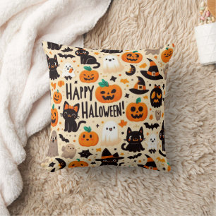 coussin d'halloween