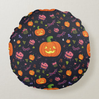 coussin d'halloween