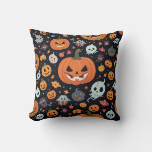 coussin d'halloween