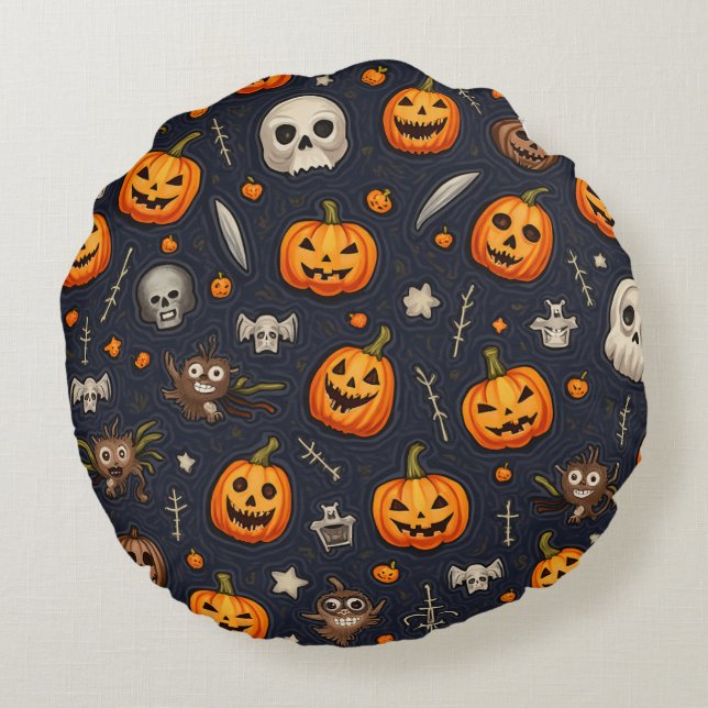 Coussin d'Halloween Cushion (Dos)