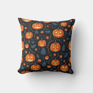 Coussin d'Halloween Cushion