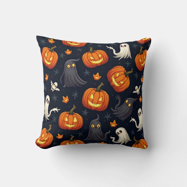 Coussin d'Halloween Cushion (Recto)