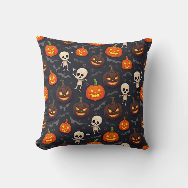 Coussin d'Halloween Cushion (Recto)
