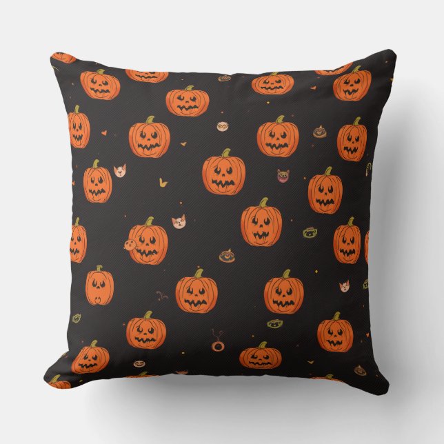 Coussin d'Halloween Cushion (Recto)