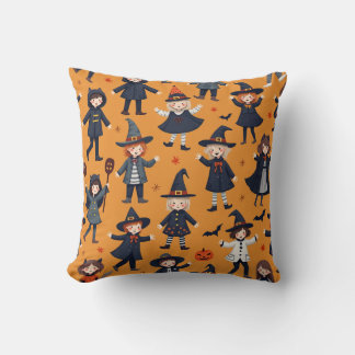 Coussin d'Halloween Cushion