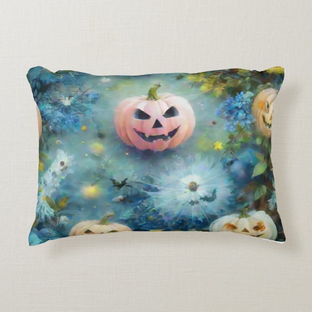 Coussin d'Halloween & Poufs (Devant)