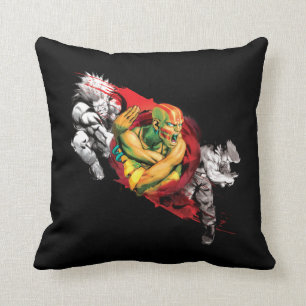 Coussin Dhalsim, Blanka et perfidie