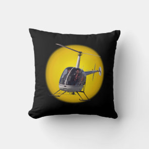 Coussin d'hélicoptère Cool volant Coussin d'hélico