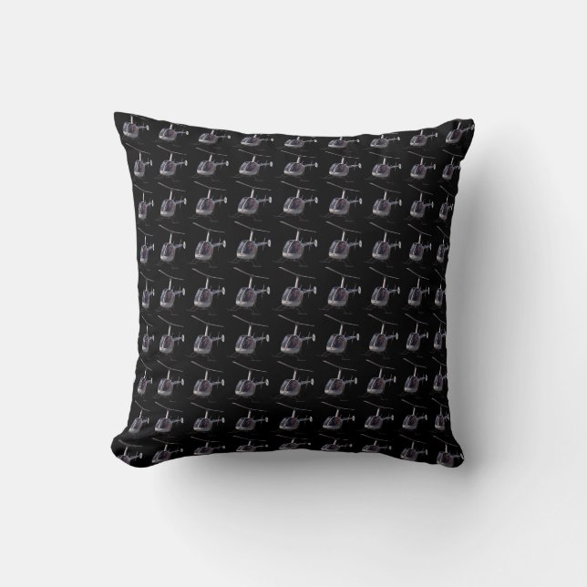 Coussin d'hélicoptère de vol de cool de coussin (Recto)