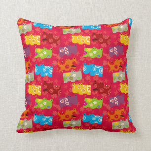 Coussin d'hippopotame