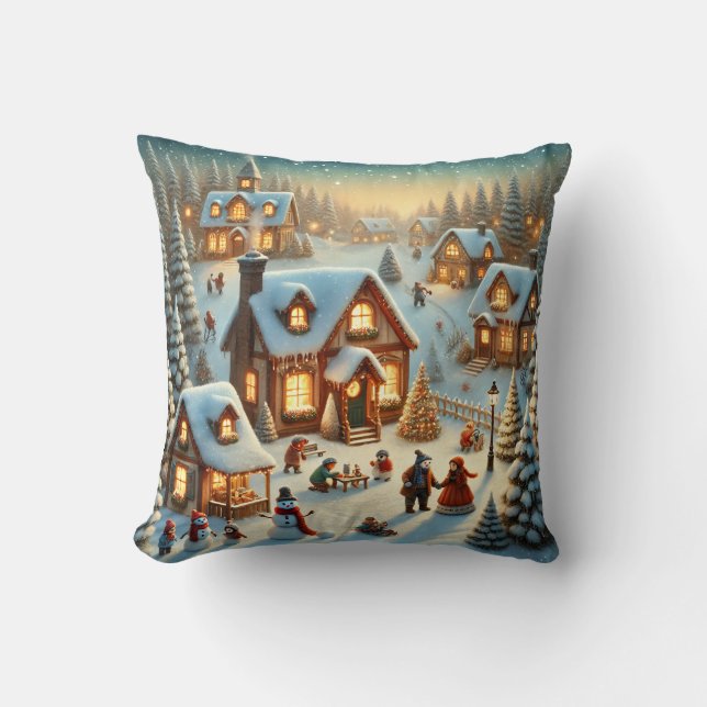 Coussin d'hiver chaud (Recto)