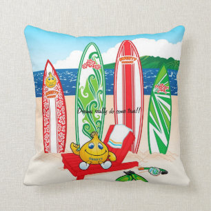 coussin d'hiver d'oignon de bonbon