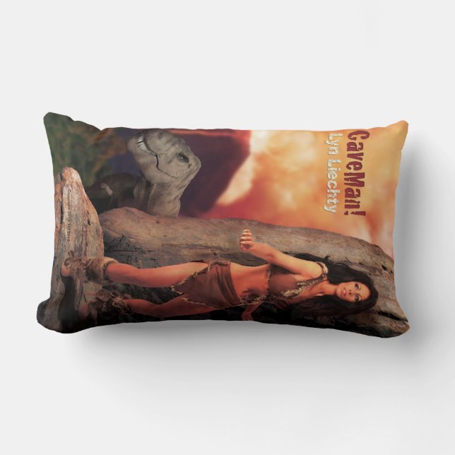 Coussin d'homme des cavernes (Recto)