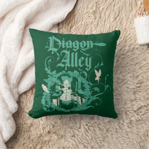Coussin DIAGON ALLEY™ Graphique Vintage