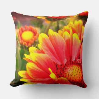 Coussin Dial Bloom - Ipanema & Sangria Floral Mood