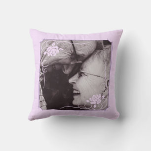 Coussin Diamant. Bijoux. 60e anniversaire de mariage