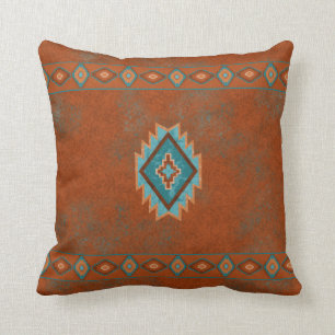 Coussin Diamant de canyons de sud-ouest