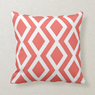 Coussin Diamant de corail