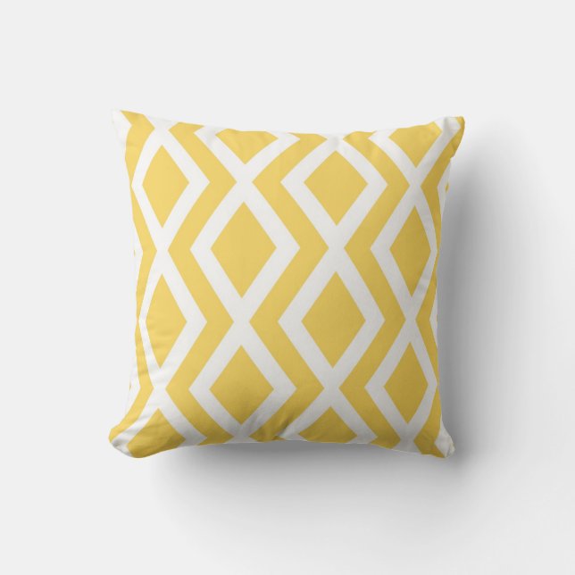 Coussin Diamant jaune (Recto)