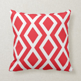 Coussin Diamant rouge