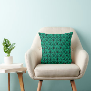 Coussin Diamants Art déco