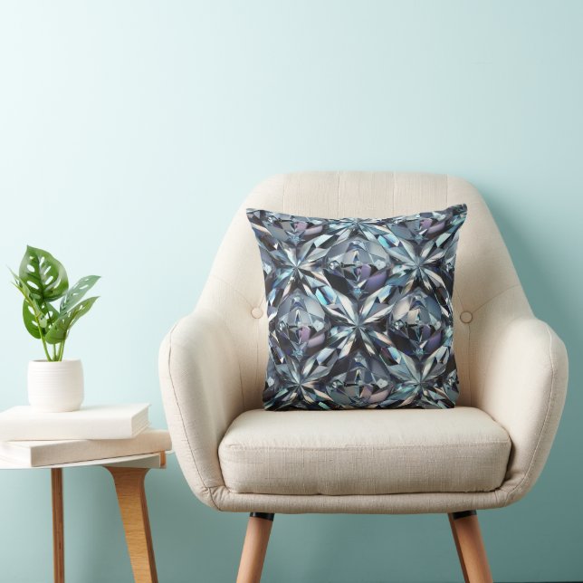 Coussin Diamants Brillants (Chaise)