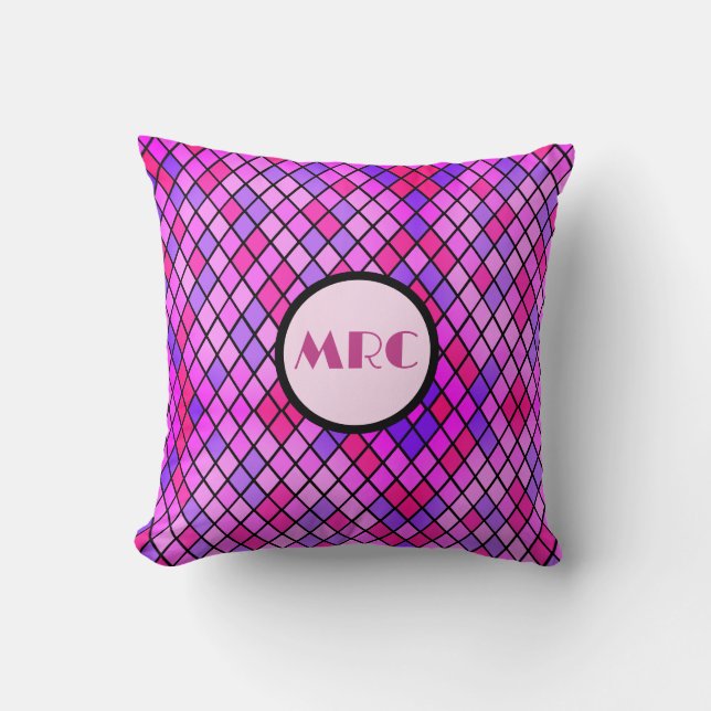 Coussin Diamants de bijoux (Recto)
