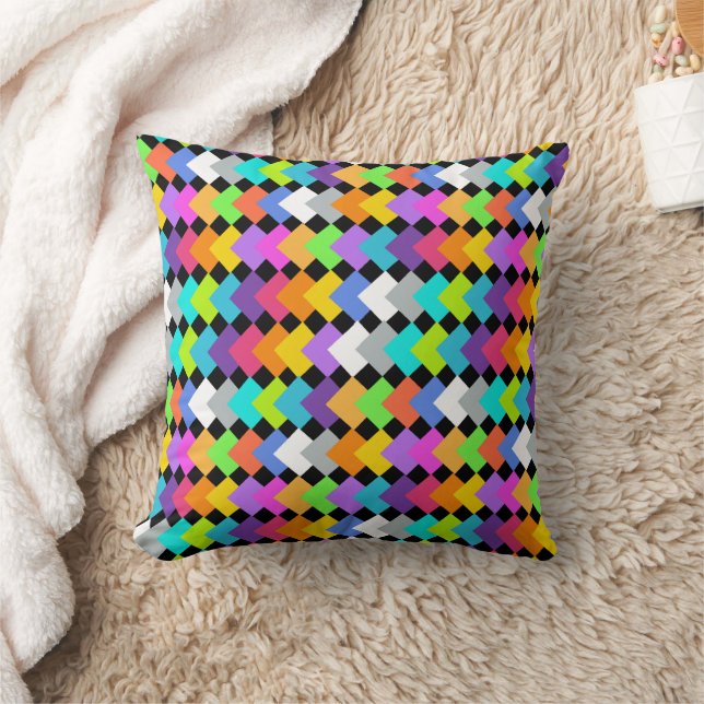 Coussin Diamants de néon (Couverture)