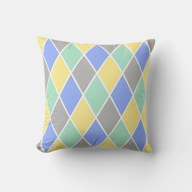 Coussin Diamants d'été (Recto)