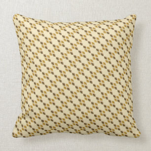 Coussin DIAMANTS d'or