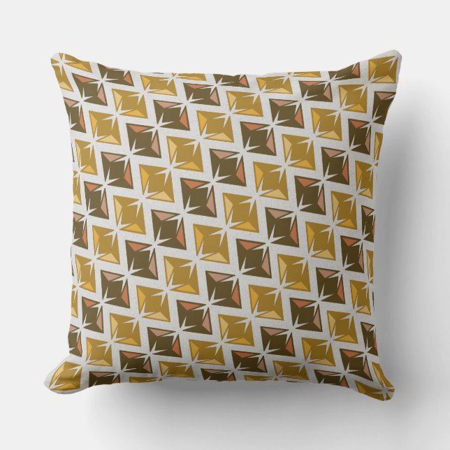 Coussin DIAMANTS en or (Recto)